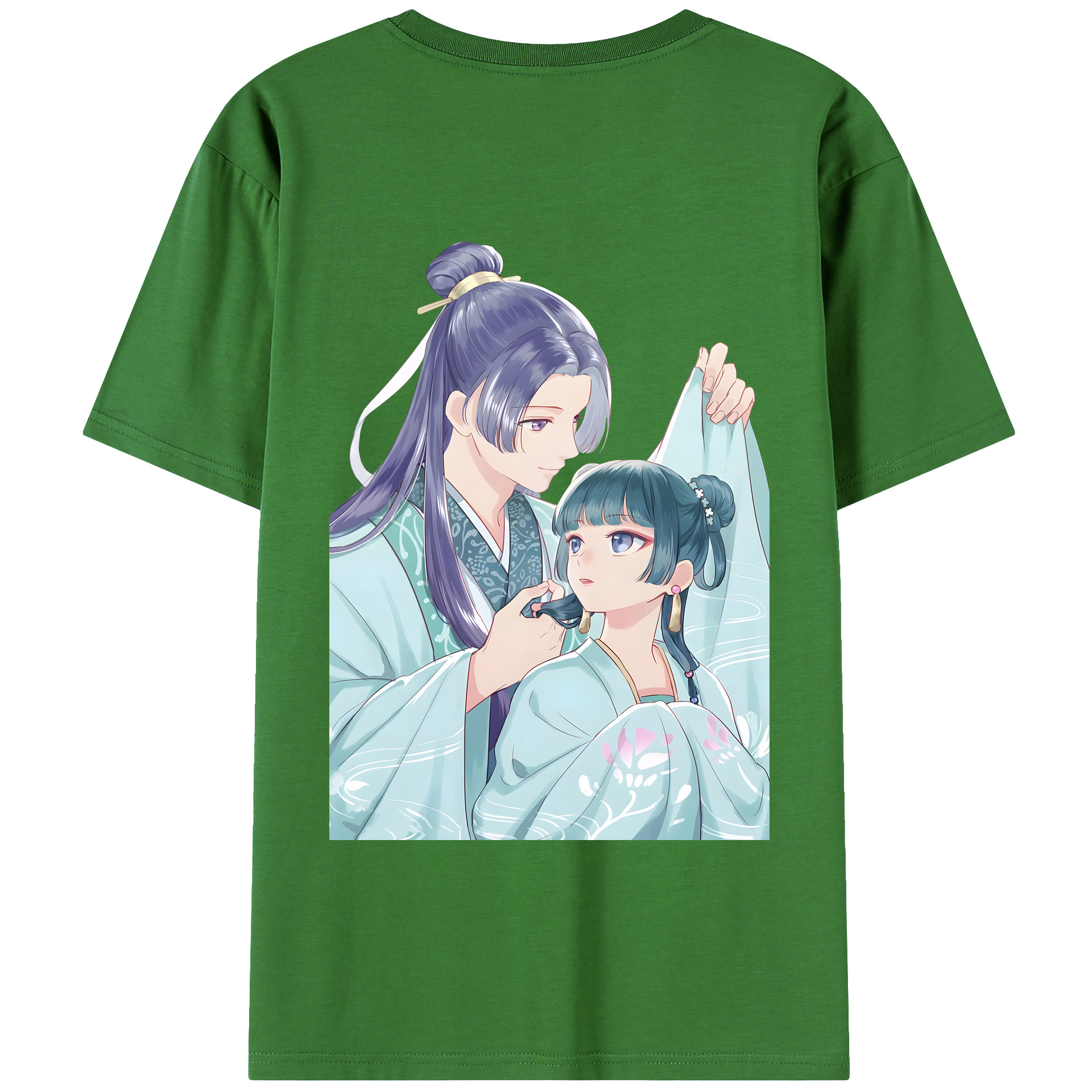 （画像用） 薬屋のひとりごと The Apothecary Diaries レディース半袖Tシャツ(バックプリント)